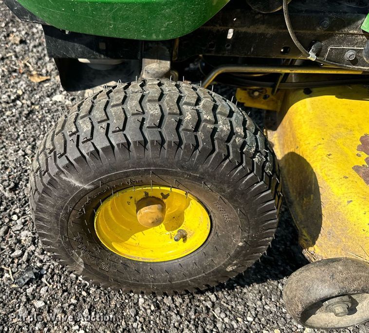 image for item DW2755 John Deere D120  lawn mower