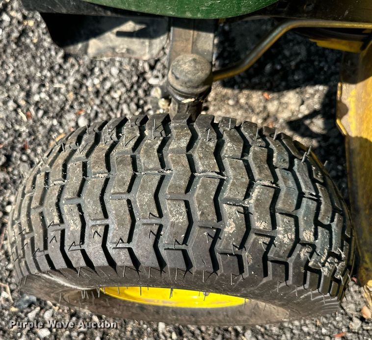 image for item DW2755 John Deere D120  lawn mower