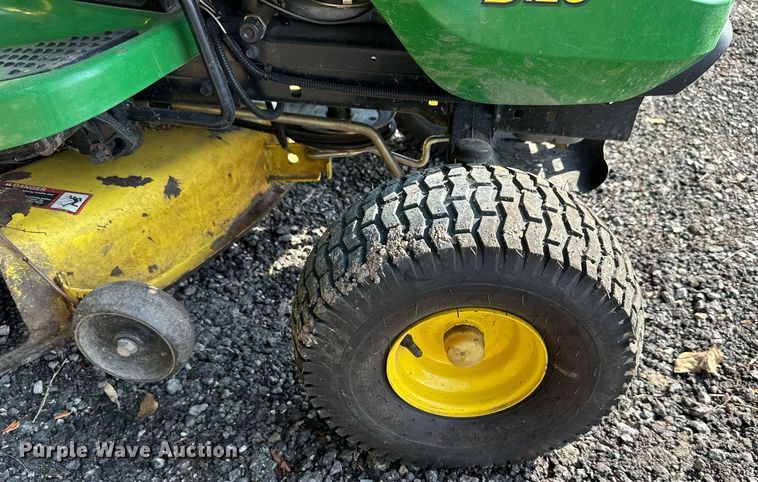 image for item DW2755 John Deere D120  lawn mower