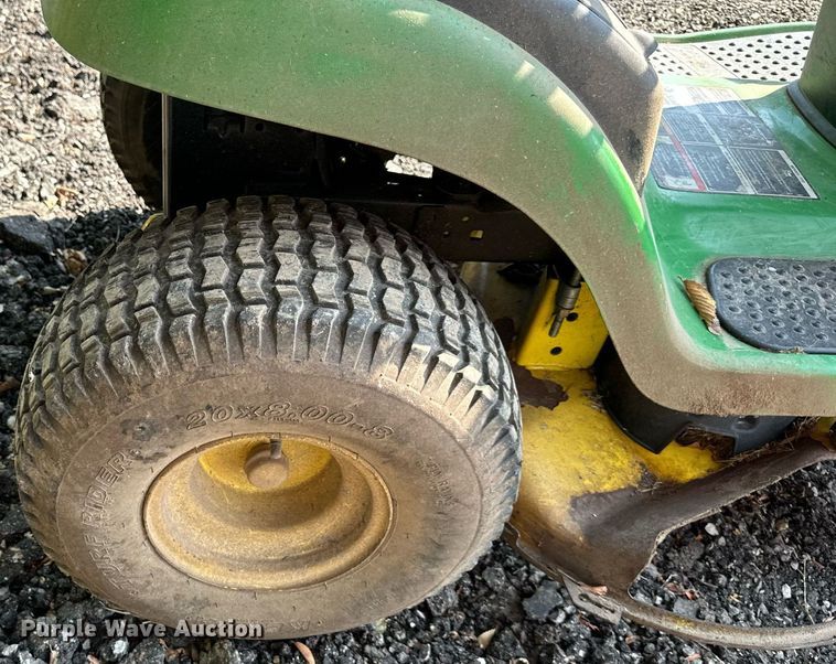 image for item DW2755 John Deere D120  lawn mower