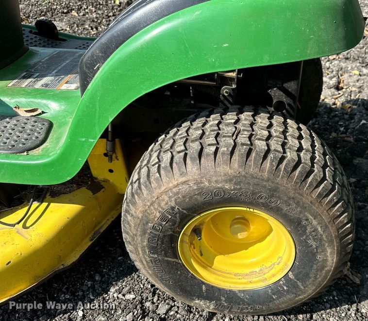 image for item DW2755 John Deere D120  lawn mower