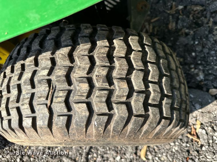 image for item DW2755 John Deere D120  lawn mower