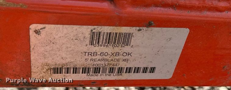 image for item DW2757 King Kutter XB TRB-60-XB-OK  blade