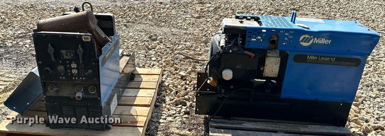 image for item DW2758 Miller Legend  welder/generator