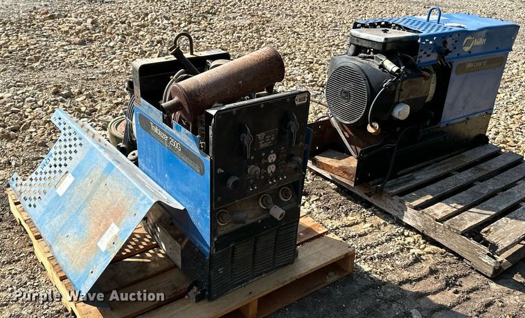 image for item DW2758 Miller Legend  welder/generator