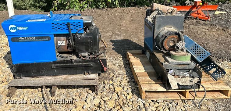 image for item DW2758 Miller Legend  welder/generator