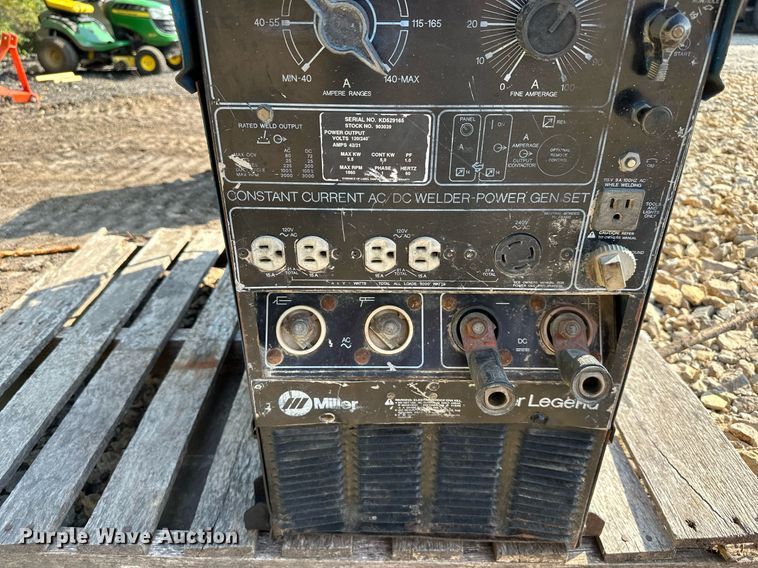 image for item DW2758 Miller Legend  welder/generator
