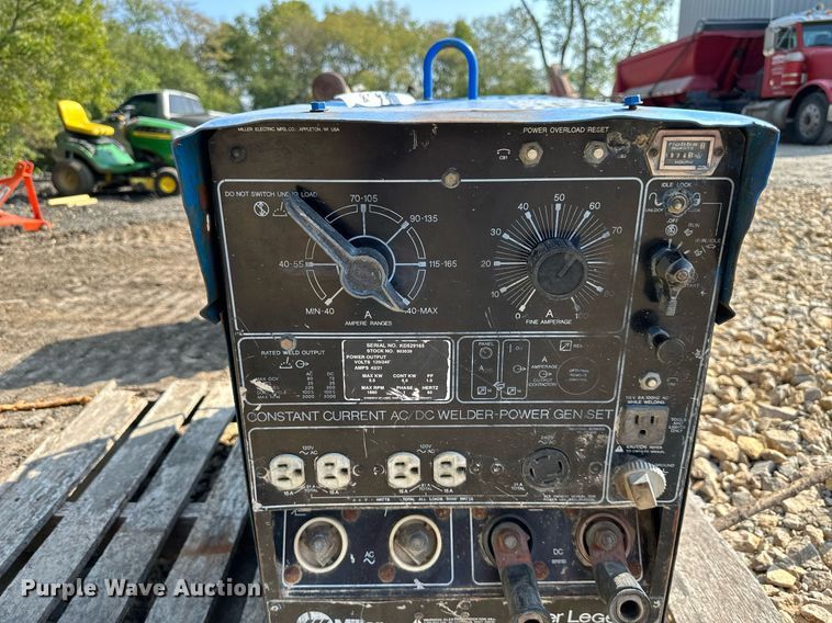 image for item DW2758 Miller Legend  welder/generator
