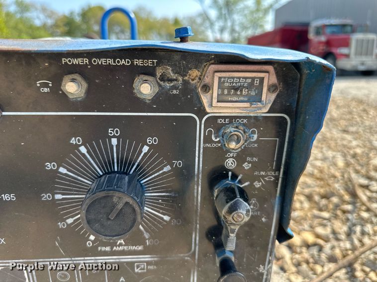 image for item DW2758 Miller Legend  welder/generator