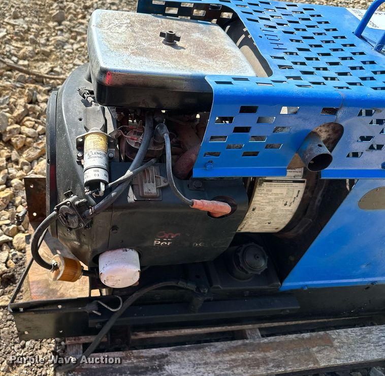 image for item DW2758 Miller Legend  welder/generator