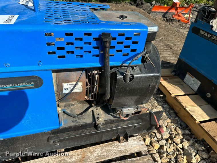 image for item DW2758 Miller Legend  welder/generator