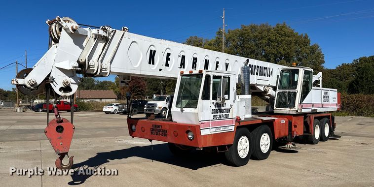 image for item DW2838 1976 Link Belt HTC-50  crane