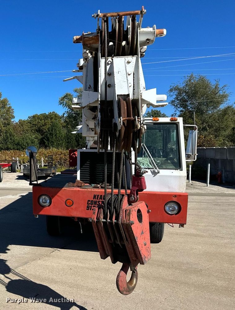 image for item DW2838 1976 Link Belt HTC-50  crane