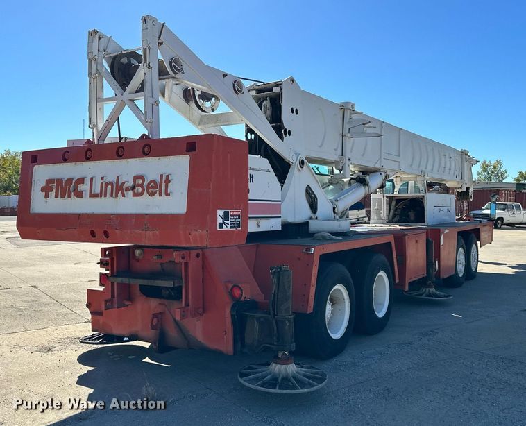 image for item DW2838 1976 Link Belt HTC-50  crane