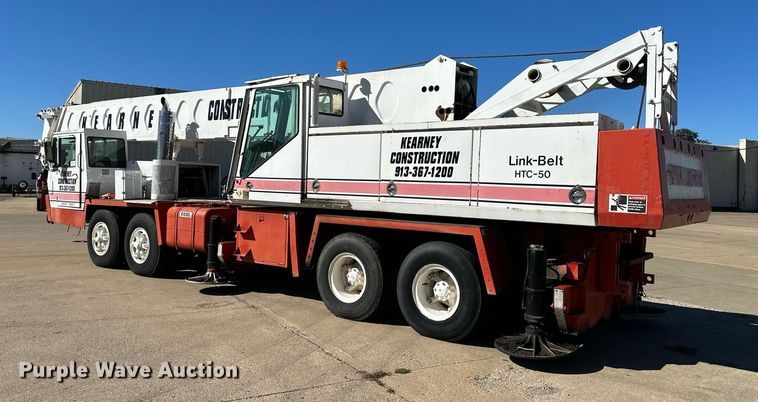 image for item DW2838 1976 Link Belt HTC-50  crane