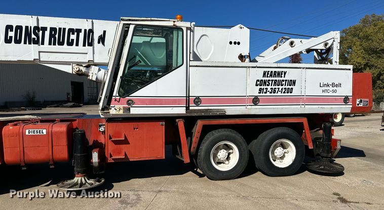 image for item DW2838 1976 Link Belt HTC-50  crane