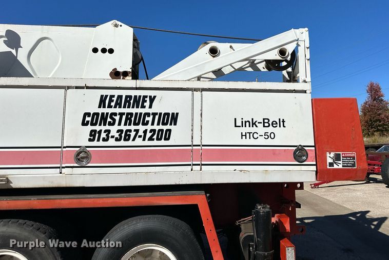 image for item DW2838 1976 Link Belt HTC-50  crane