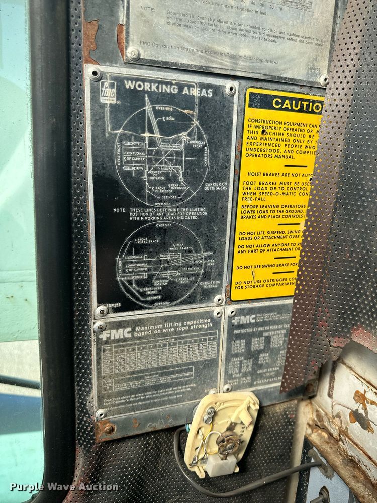 image for item DW2838 1976 Link Belt HTC-50  crane