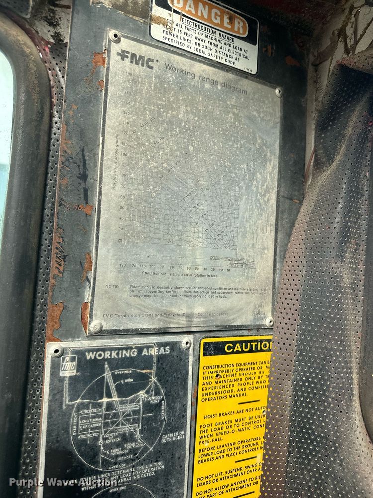 image for item DW2838 1976 Link Belt HTC-50  crane