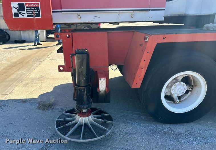 image for item DW2838 1976 Link Belt HTC-50  crane