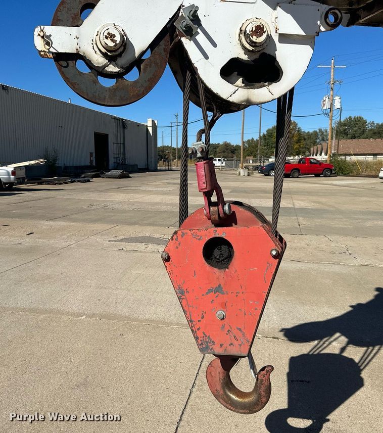 image for item DW2838 1976 Link Belt HTC-50  crane