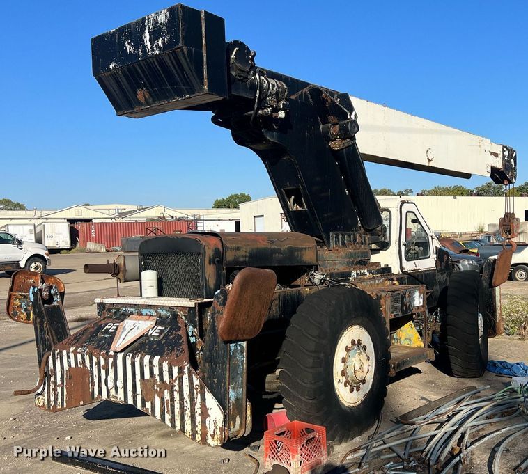 image for item DW2839 Pettibone MT25  crane