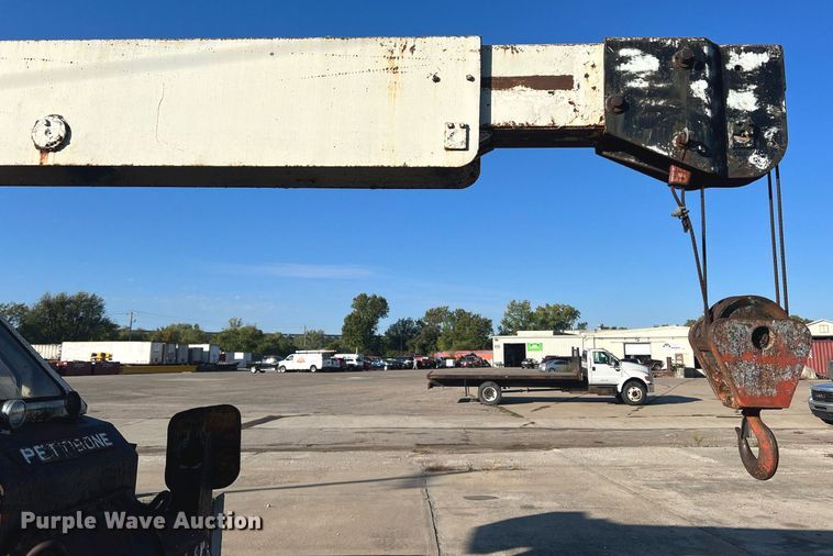 image for item DW2839 Pettibone MT25  crane