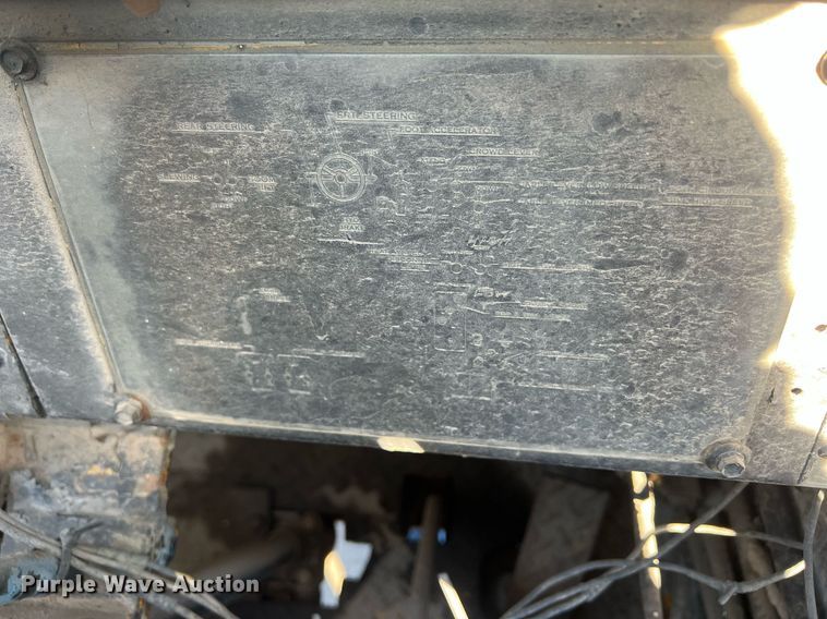 image for item DW2839 Pettibone MT25  crane