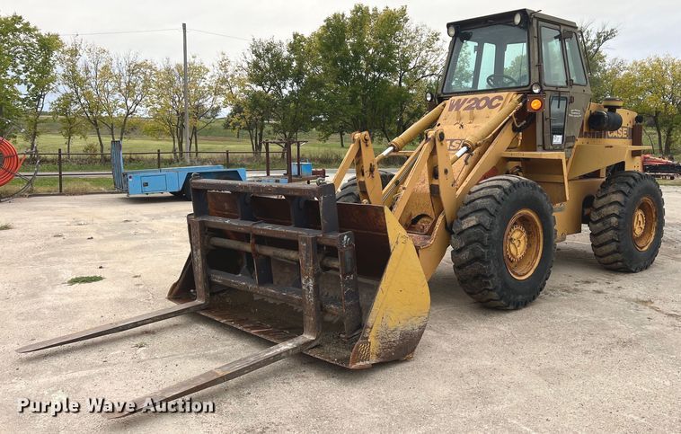 image for item DW2852 Case W20C  wheel loader