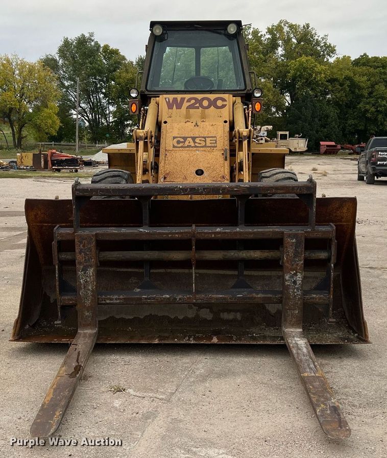 image for item DW2852 Case W20C  wheel loader