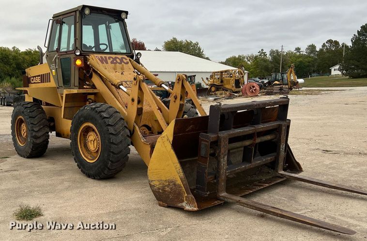 image for item DW2852 Case W20C  wheel loader
