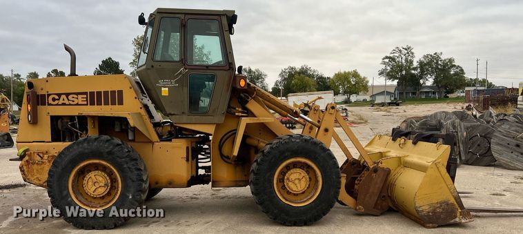 image for item DW2852 Case W20C  wheel loader