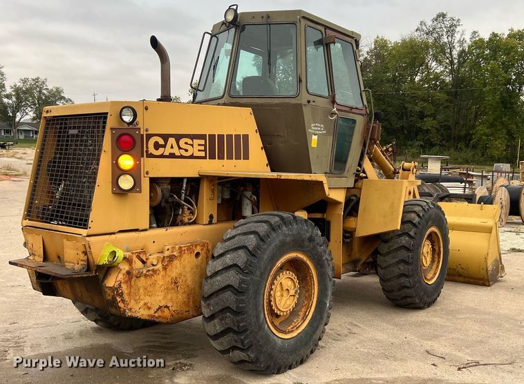 image for item DW2852 Case W20C  wheel loader