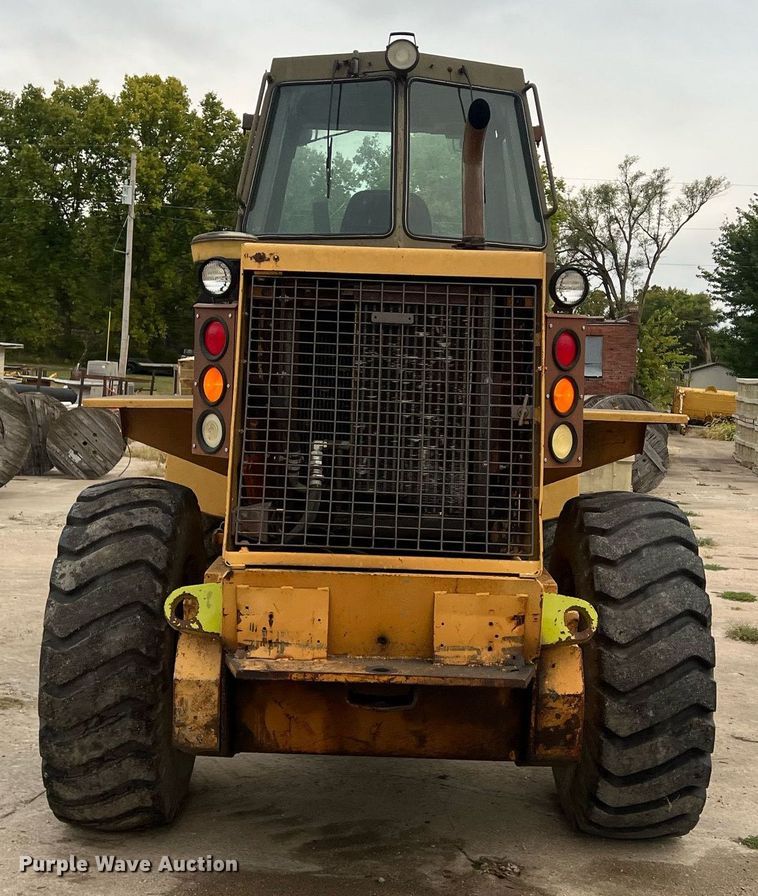 image for item DW2852 Case W20C  wheel loader