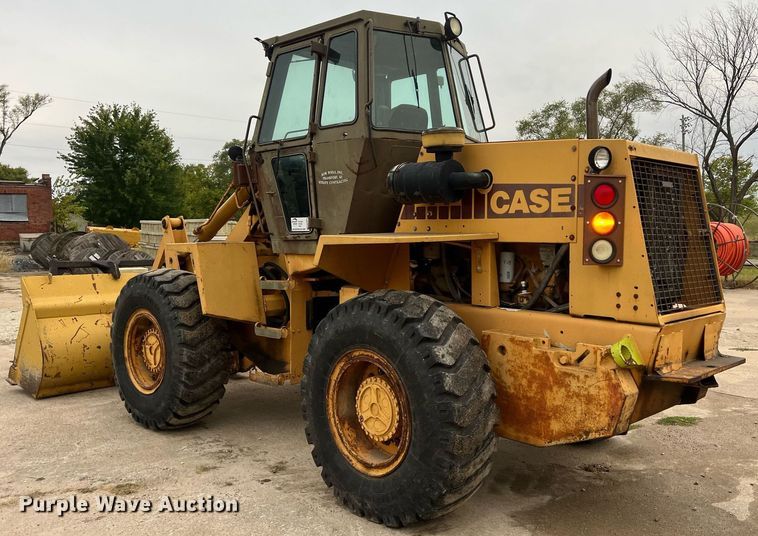 image for item DW2852 Case W20C  wheel loader