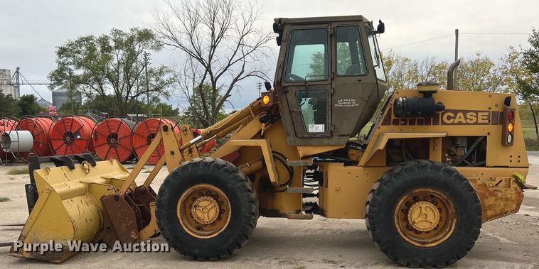 image for item DW2852 Case W20C  wheel loader