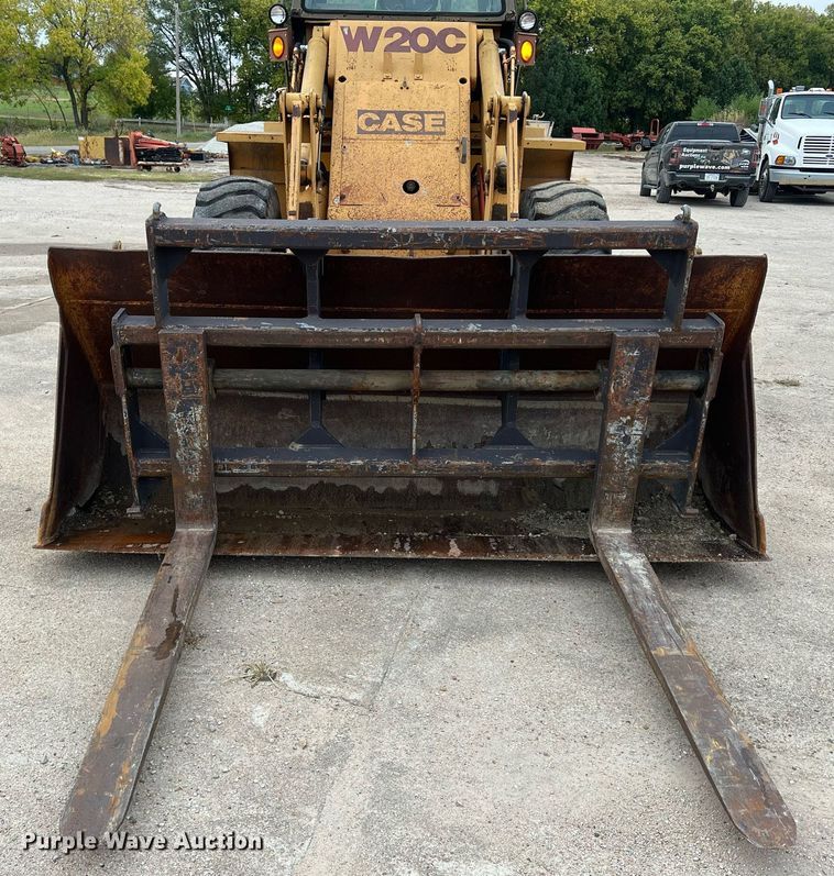 image for item DW2852 Case W20C  wheel loader