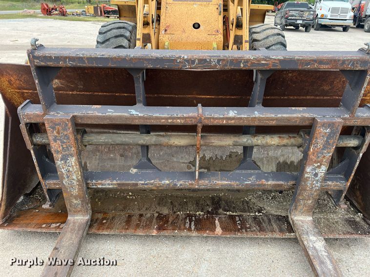 image for item DW2852 Case W20C  wheel loader