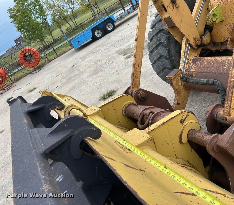 image for item DW2852 Case W20C  wheel loader