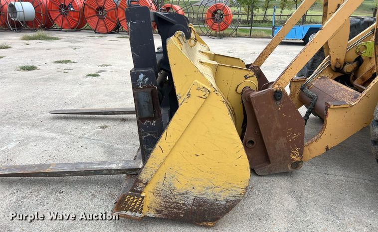 image for item DW2852 Case W20C  wheel loader