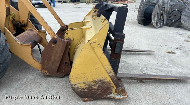 image for item DW2852 Case W20C  wheel loader