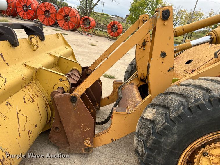 image for item DW2852 Case W20C  wheel loader