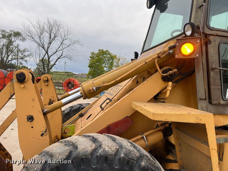 image for item DW2852 Case W20C  wheel loader