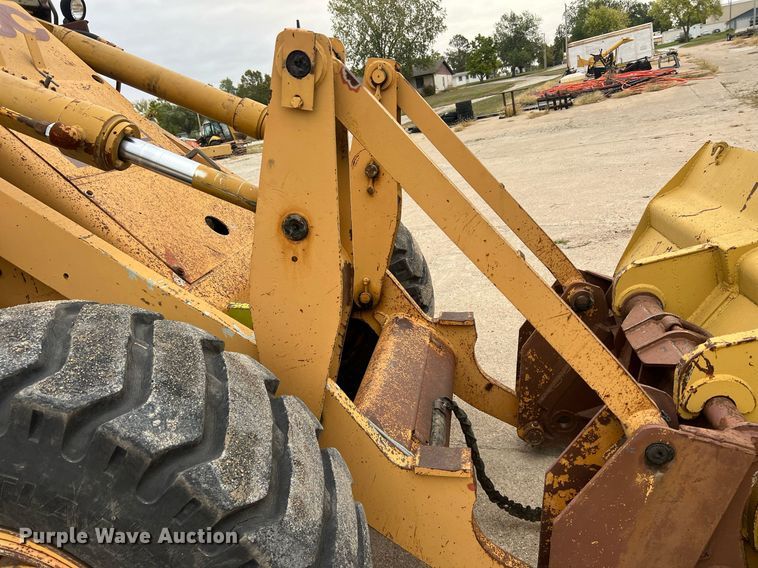 image for item DW2852 Case W20C  wheel loader