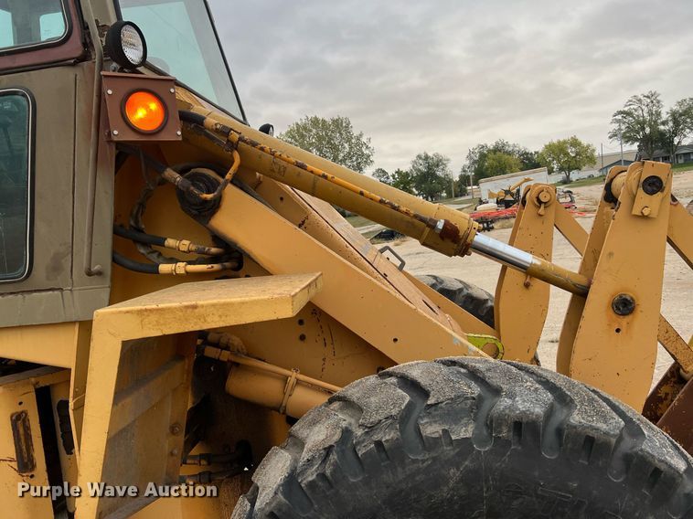 image for item DW2852 Case W20C  wheel loader