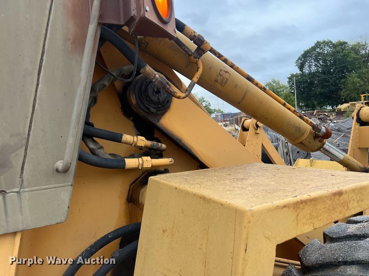 image for item DW2852 Case W20C  wheel loader