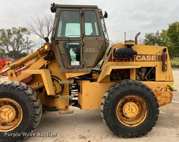 image for item DW2852 Case W20C  wheel loader