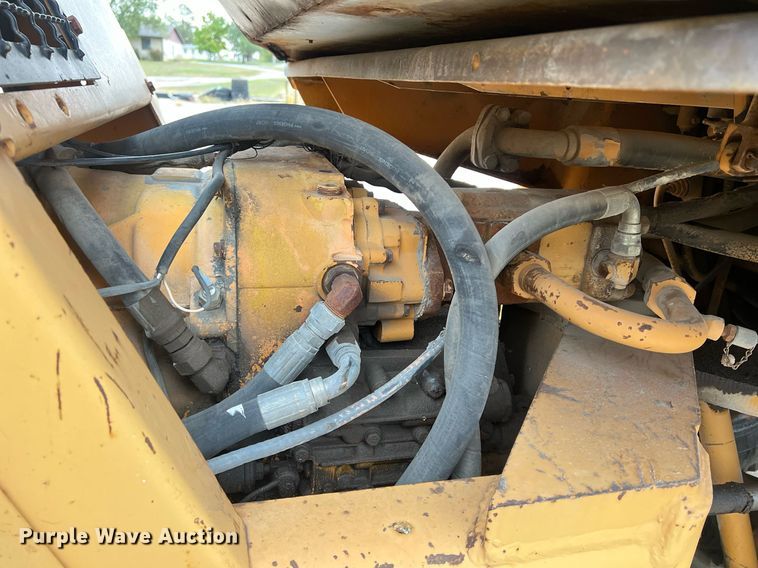 image for item DW2852 Case W20C  wheel loader