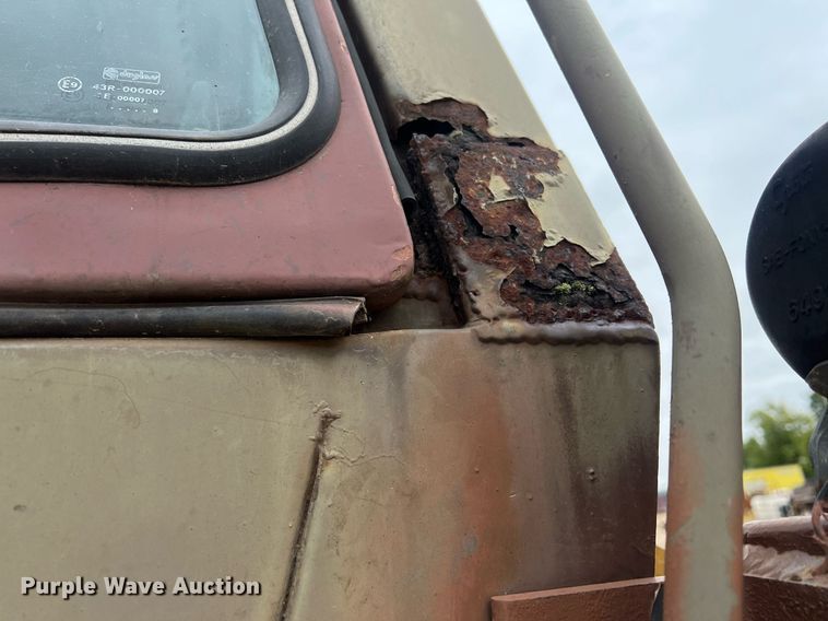 image for item DW2852 Case W20C  wheel loader