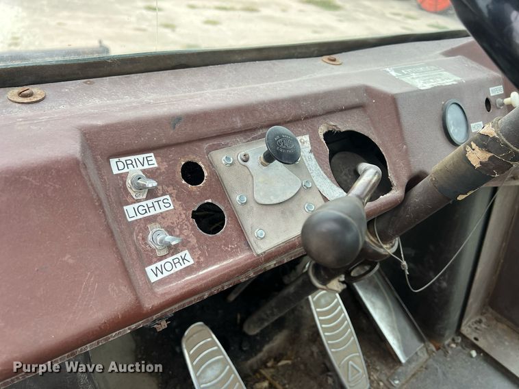 image for item DW2852 Case W20C  wheel loader